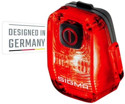 Sigma Sport Rücklicht Nyte 10 Sigma Batterie Rücklicht Nyte 10