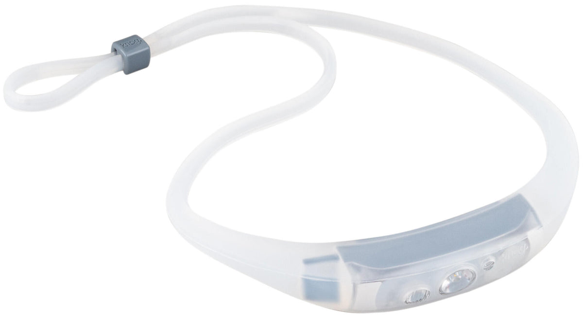 Knog LED-Scheinwerfer Quokka Run 150 Scheinwerfer Quokka Run 150 transparent grau