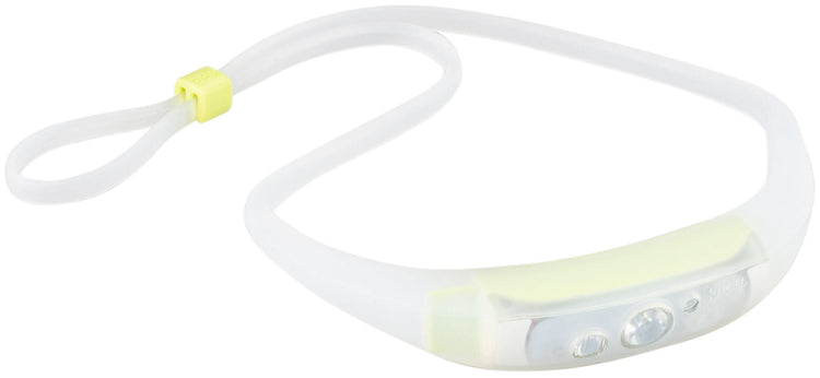 Knog LED-Scheinwerfer Quokka Run 150 Scheinwerfer Quokka Run 150 transparente Limette