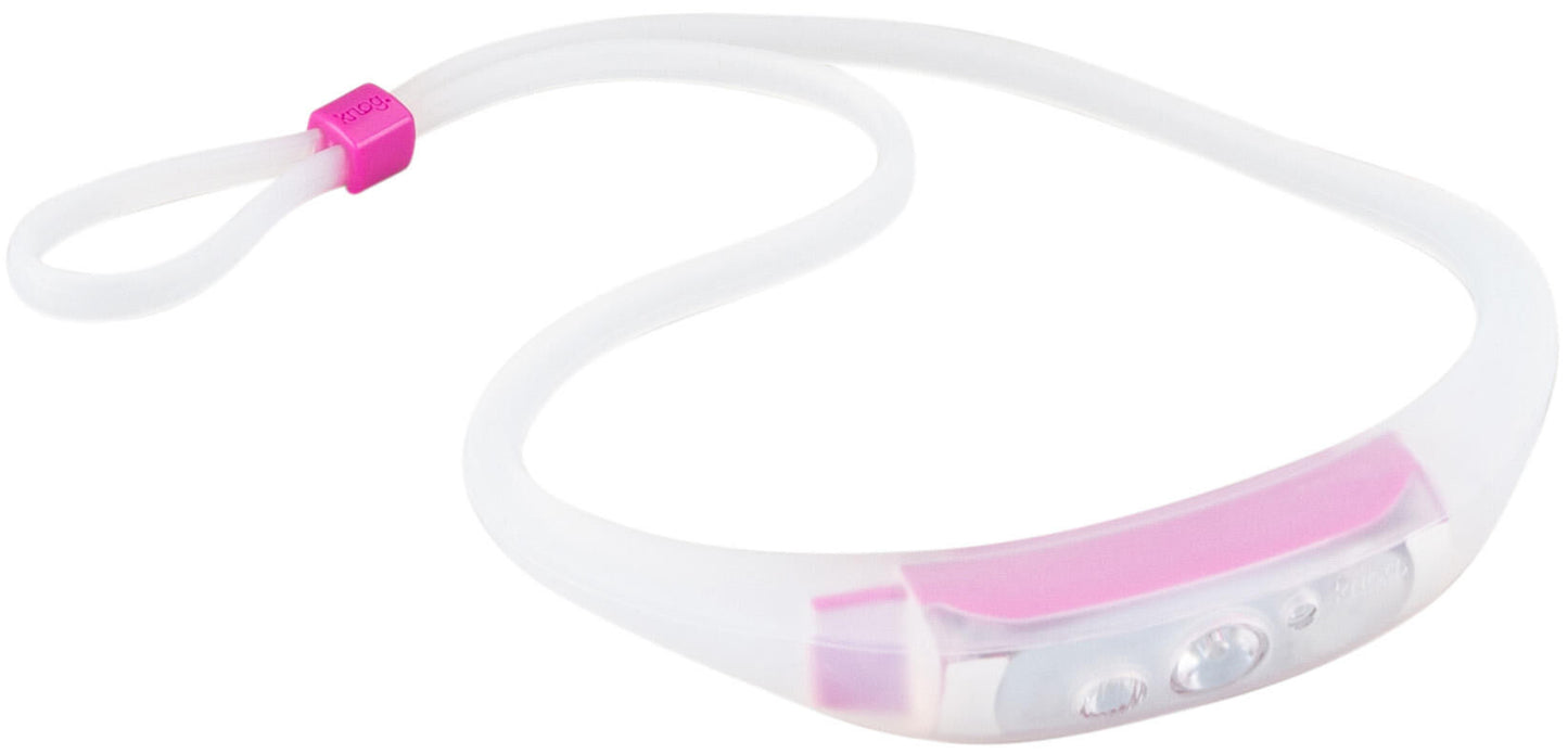Knog LED-Scheinwerfer Quokka Run 150 Scheinwerfer Quokka Run 150 transparente Traube