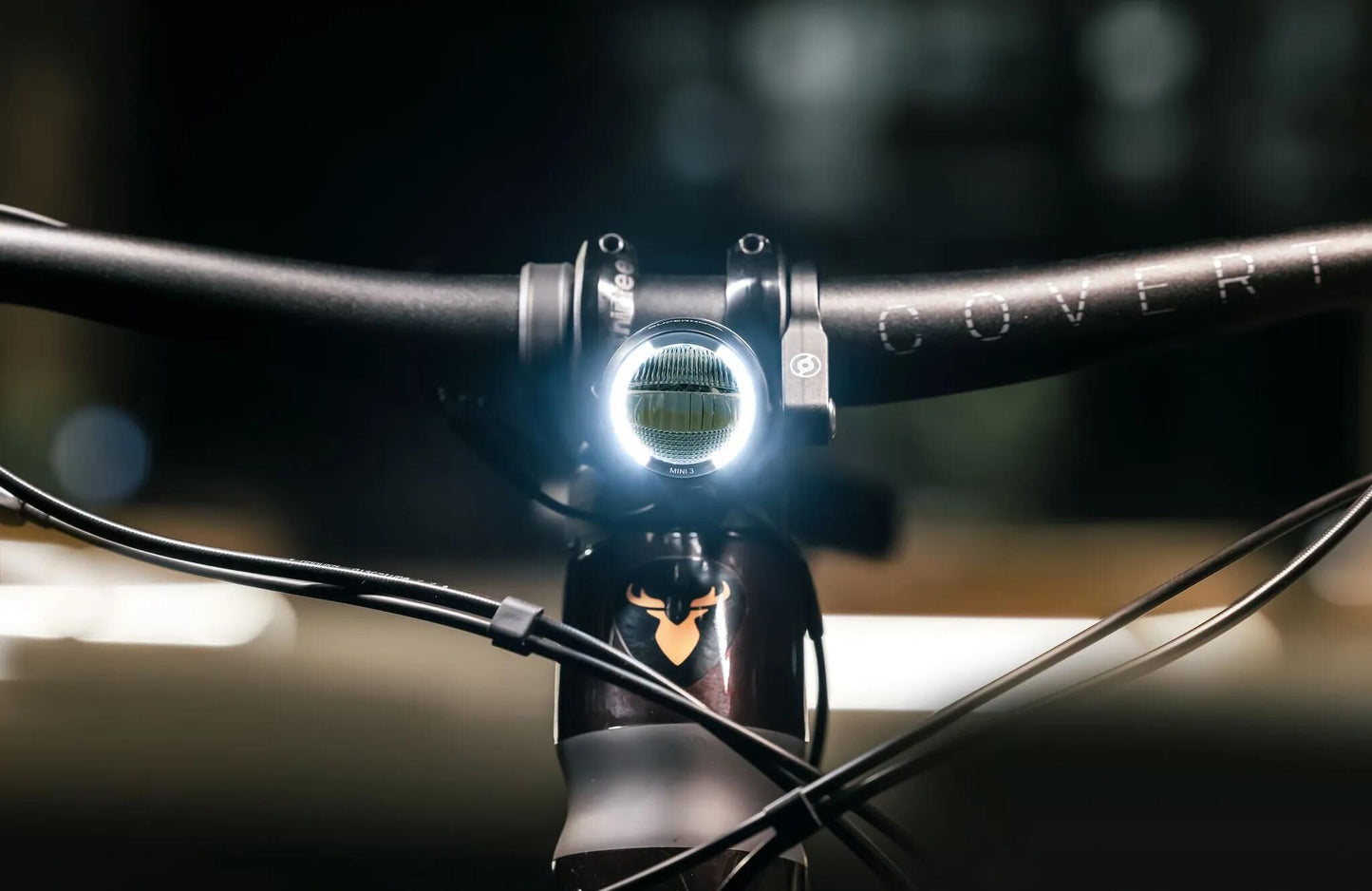 Supernova LED -Scheinwerfer Mini 3