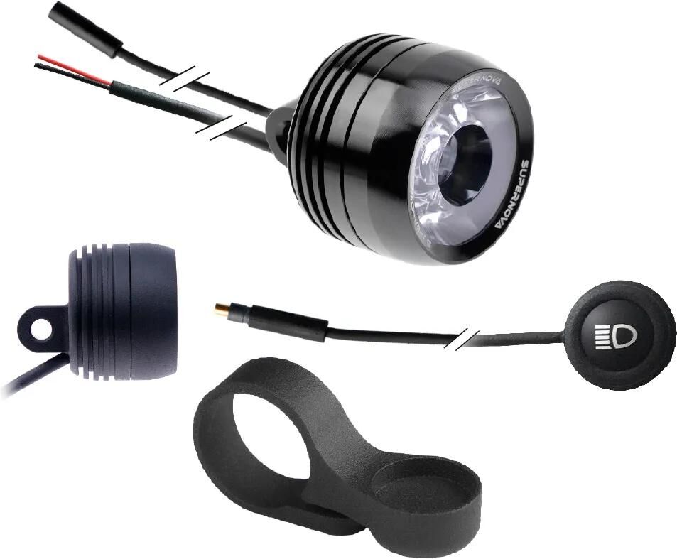 Supernova SUPERNOVA Mini 2 Scheinwerfer für E-Bike 25