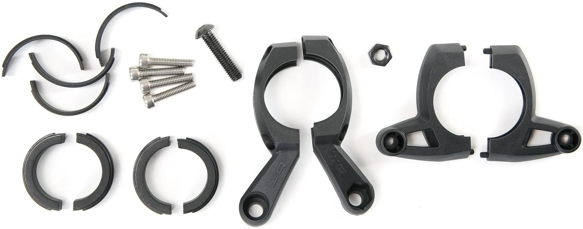Busch + Müller Fr.light Bracket B M 470shpb Schwarz