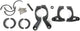 Busch + Müller Fr.light Bracket B M 470shpb Schwarz