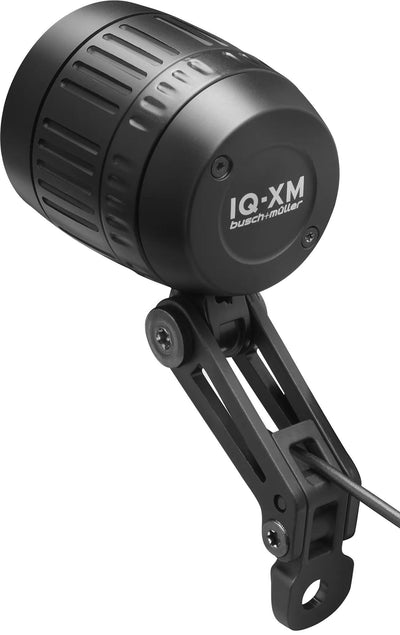 Scheinwerfer Busch und Müller Lumotec IQ -XM High Beam für E -Bike - 120 170 Lux - Schwarz