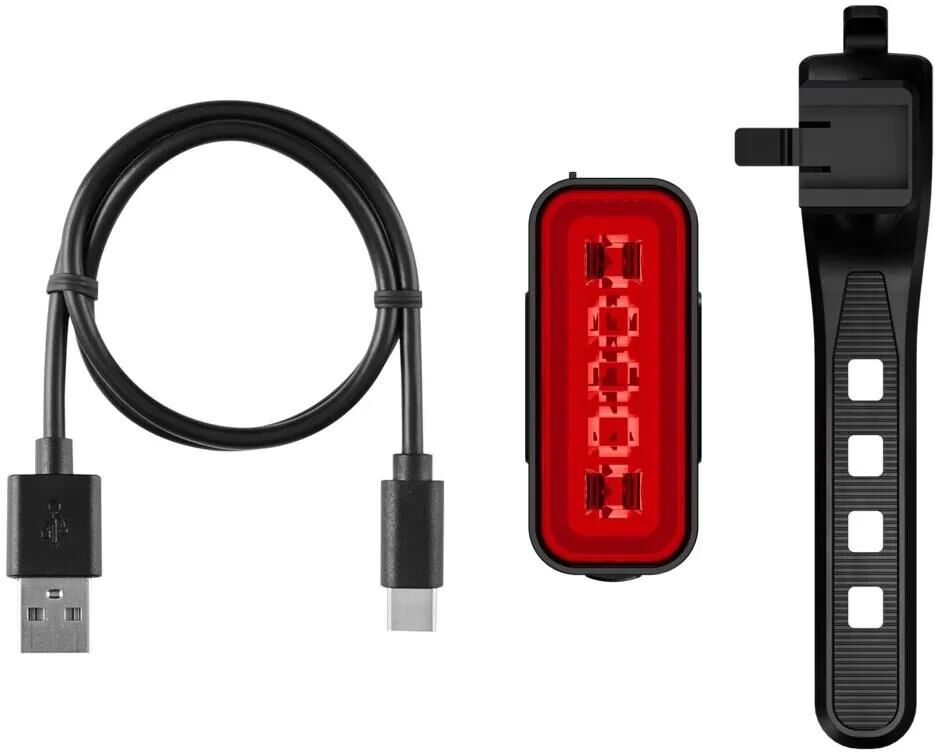 Osram ledsbike® Compact Rear - Rücklicht mit Bremslichtfunktion