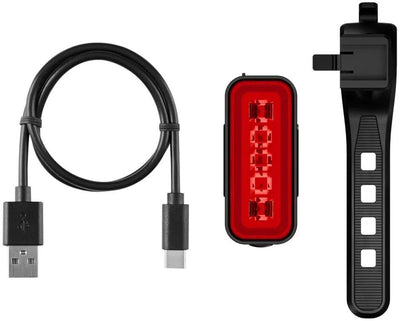 Osram ledsbike® Compact Rear - Rücklicht mit Bremslichtfunktion
