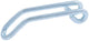 Contac CT Ersatzhalter Dlux Niro Silber 1-partelig