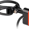 AXA SUPERNOVA TAILLILLIGHT TL3 MINI DYNAMO Gepäck Rider 12v Schwarz
