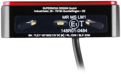 Supernova Hecklicht Supern. Tl3 Pro s schwarz
