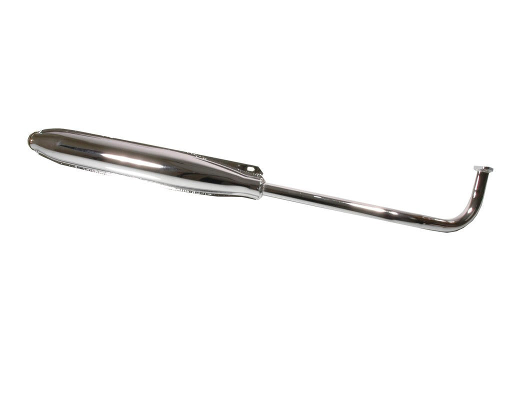 Verschiedene Auspuff Tomos A3 Std Dun Chrom IMI