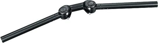 Erste Lenkung AHS Superlight 25.4 einstellbares Schwarz