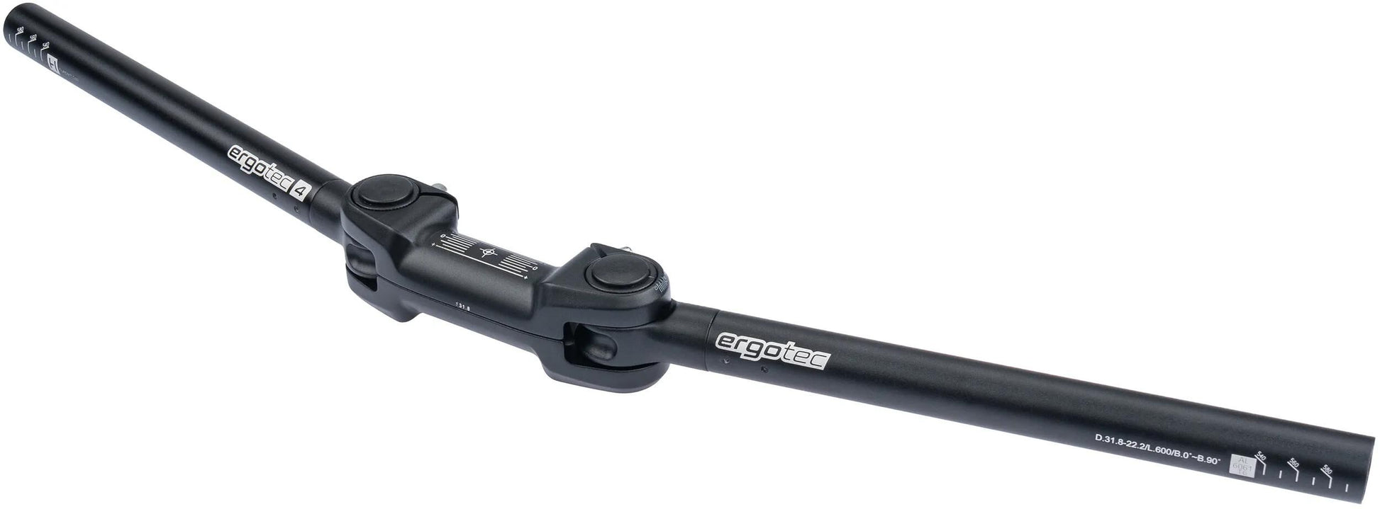 Erste Lenkung AHS Superlight 31.8 einstellbares Schwarz