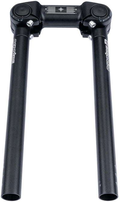Erste Lenkung AHS Superlight 31.8 einstellbares Schwarz