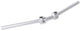RST Senden Sie AHS Superlight 25.4 einstellbares Silber