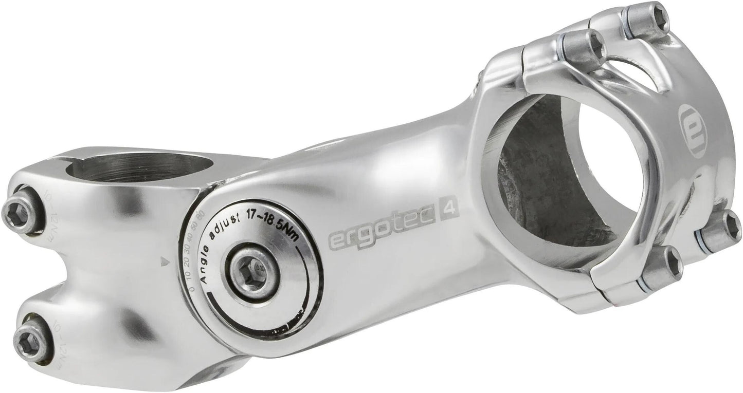Ergotec Voice Octopus 2 Alu Silber
