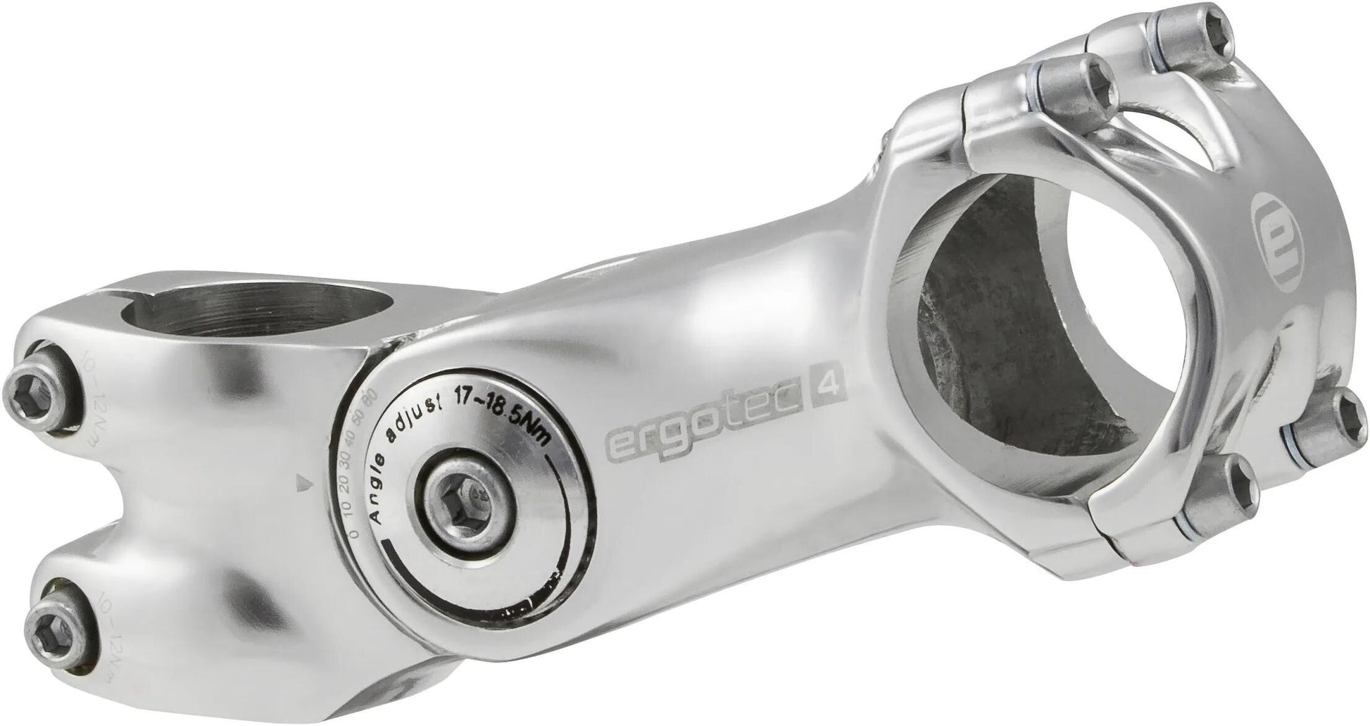 Ergotec Voice Octopus 2 Alu Silber