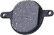 Fibrax Disc Br.pad pr. F.Magura Julie