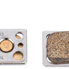 Schreiben Bremsblock Set Shimano G-04S Metall für Xtr Deore XT SLX Alfine