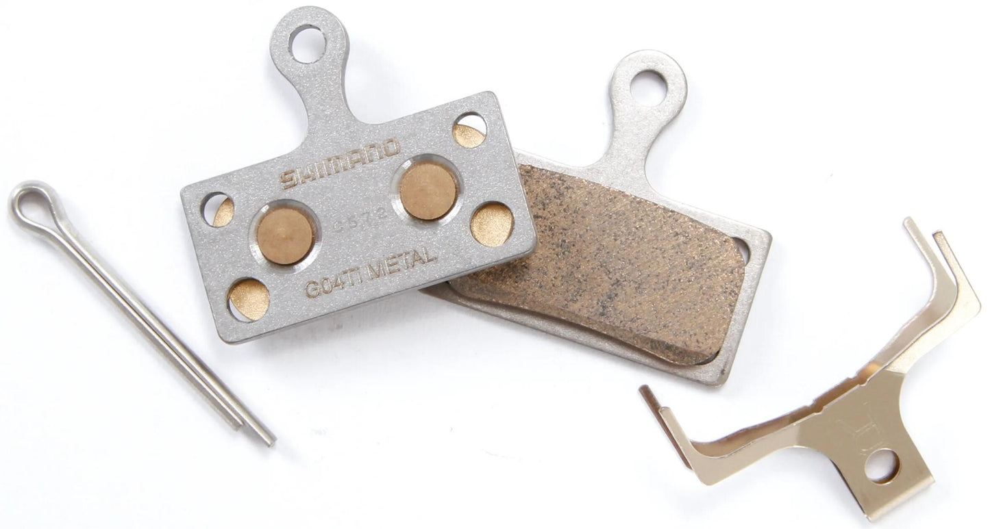 SACCON -Scheibenbremsblock G04Ti Metal XTR