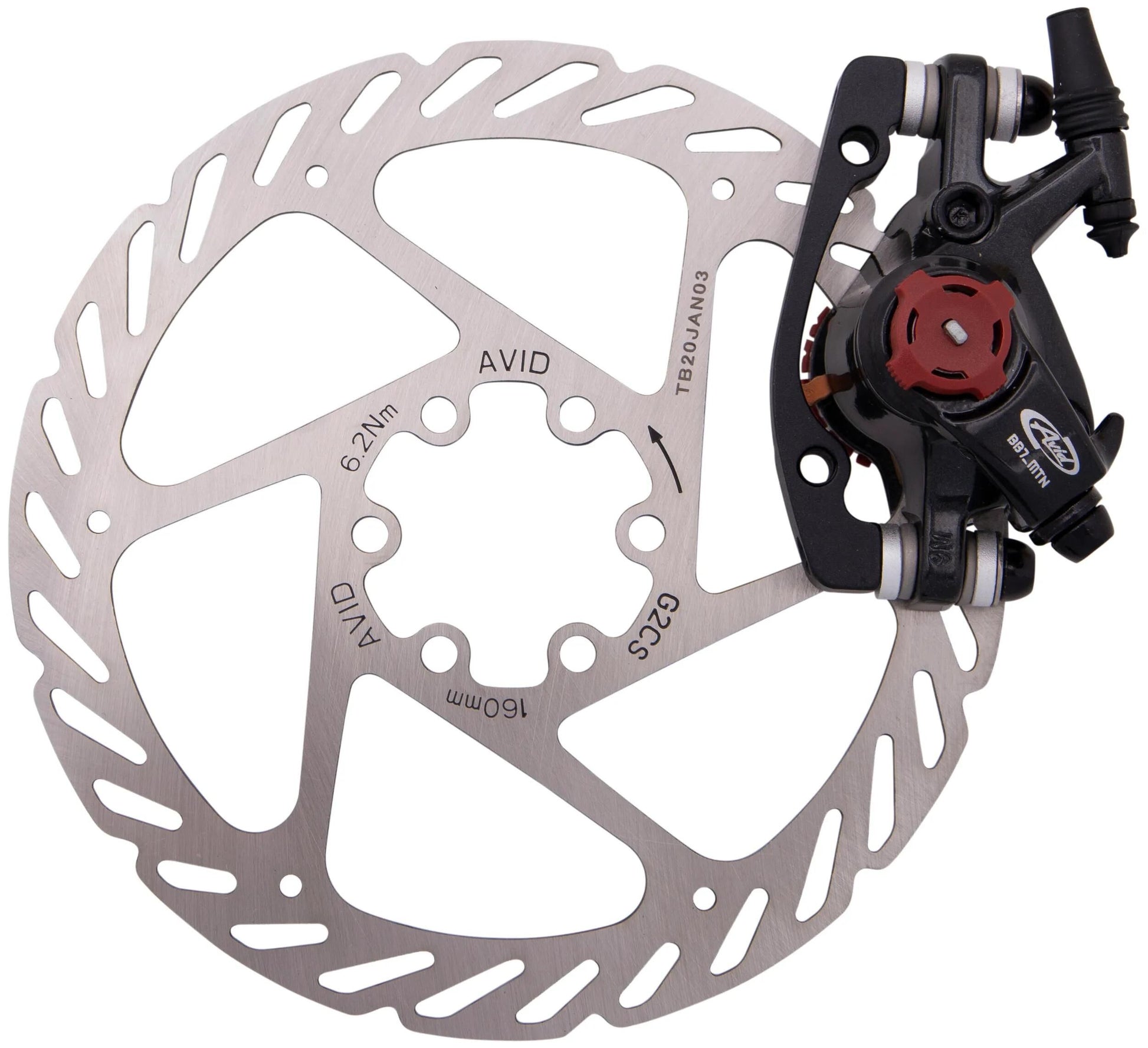 Avid Disc Br. BB7 MTB 180 mm