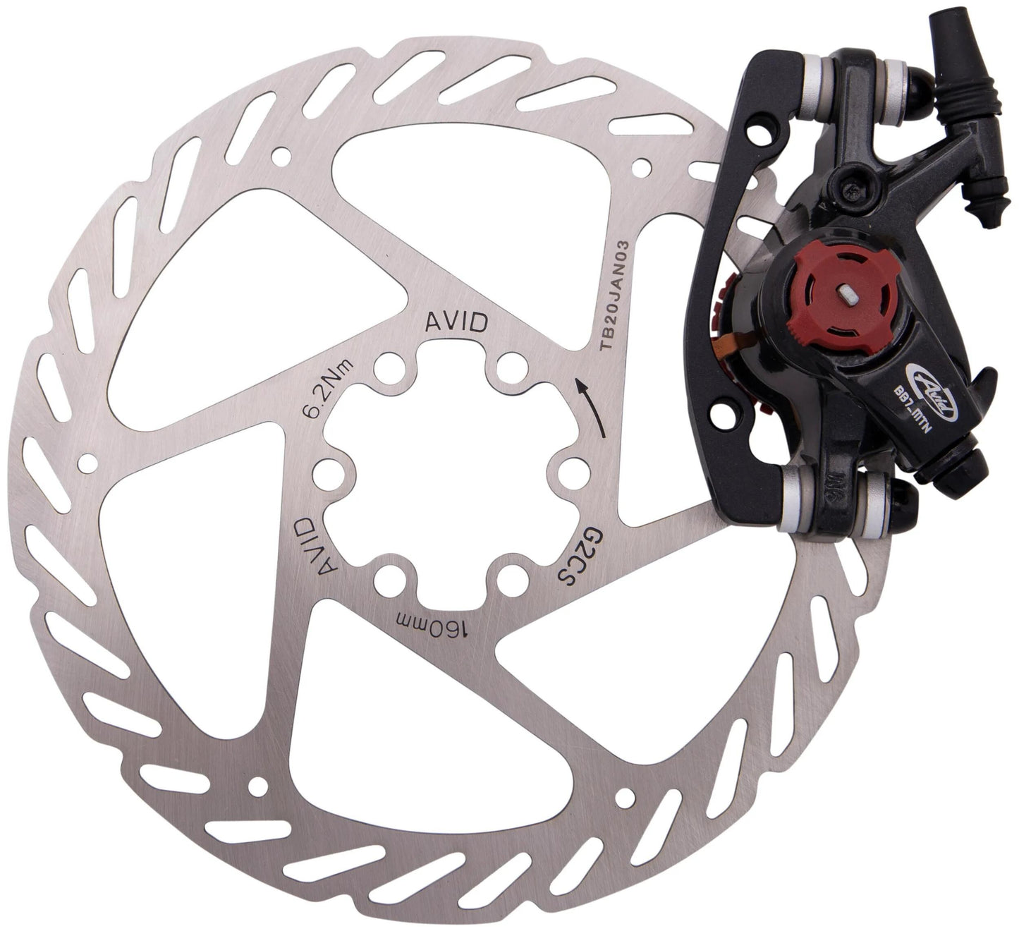 Avid Disc Br. BB7 MTB 200 mm