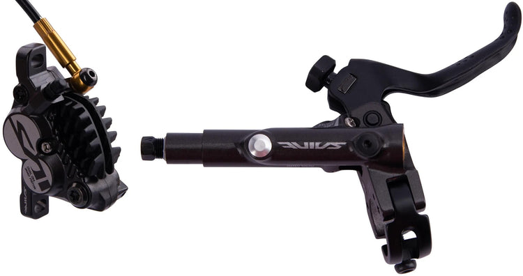 Shimano Discbreme Saint BR-M820 und BL-M820