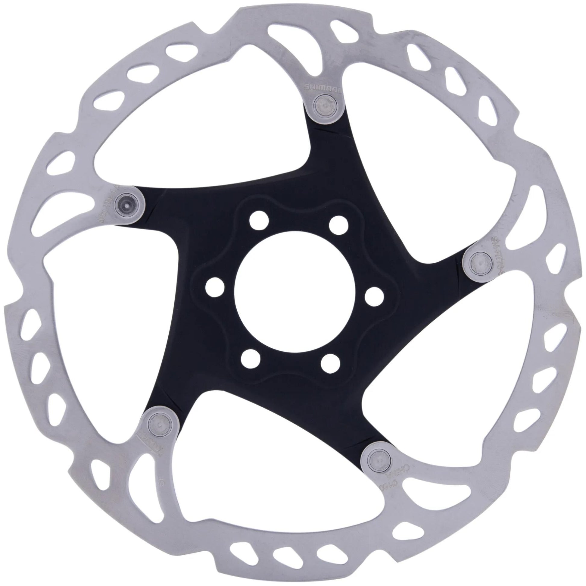 Shimano Bremsscheibe XT RT76 160 mm 6 Bolzenbestätigung
