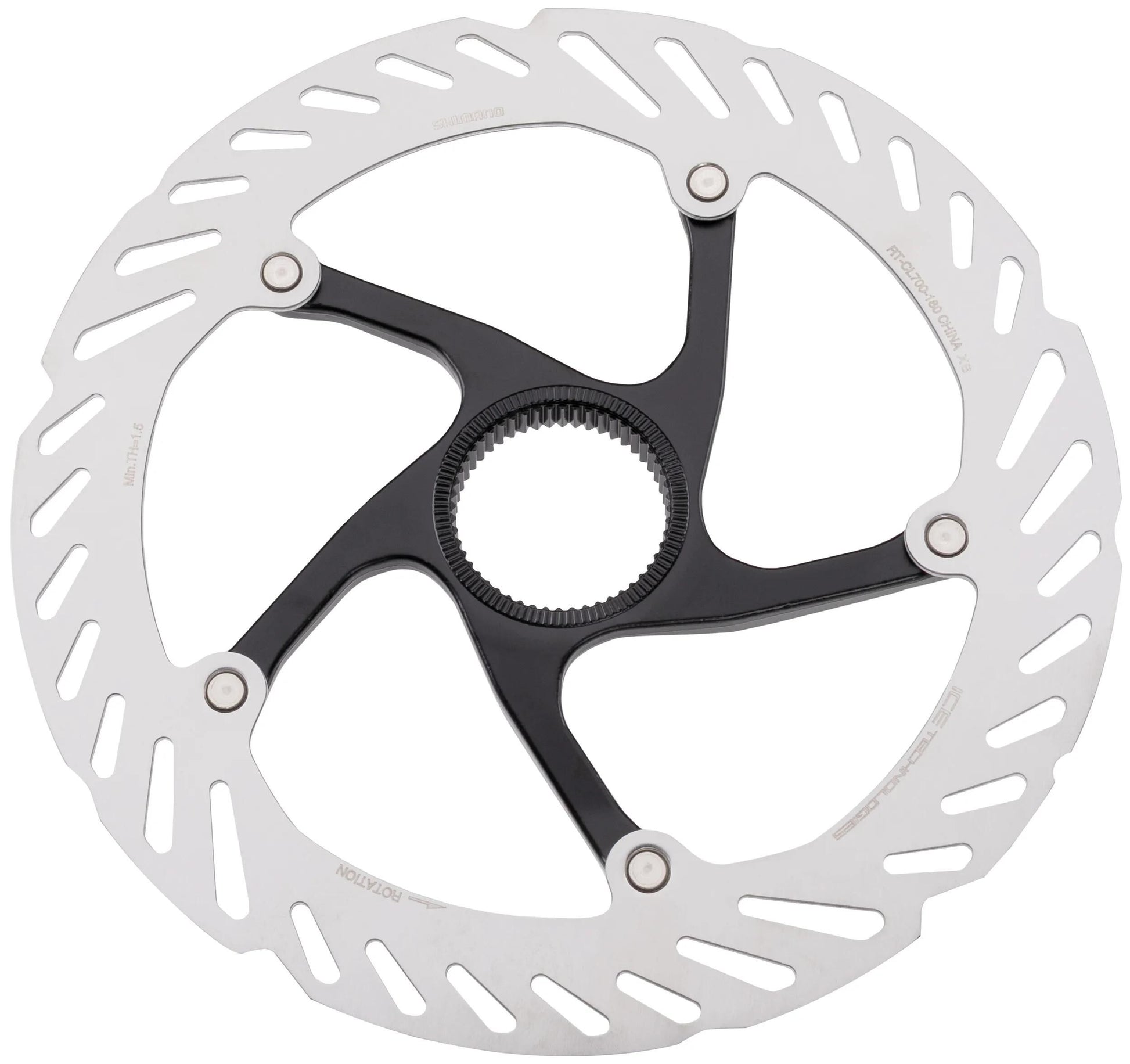 Shimano Shim.Brake Rotoren CL700 180mm Cl int. RTCL700