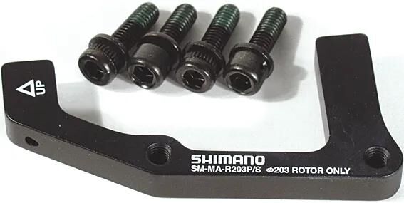 Shimano -Scheibenbremsadapter