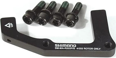 Shimano -Scheibenbremsadapter