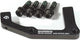 Shimano -Scheibenbremsadapter
