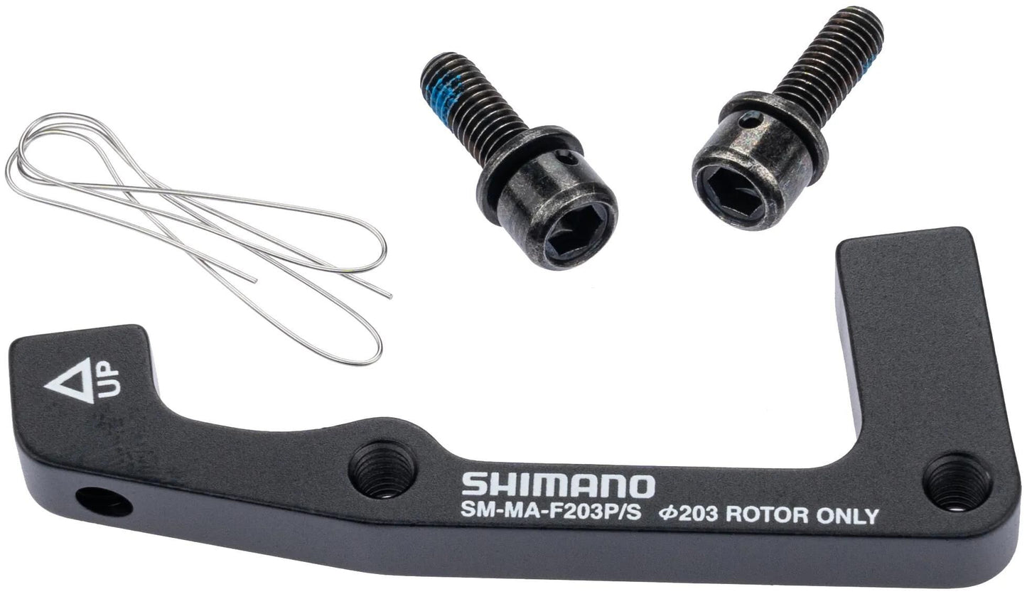 Shimano -Scheibenbremsadapter