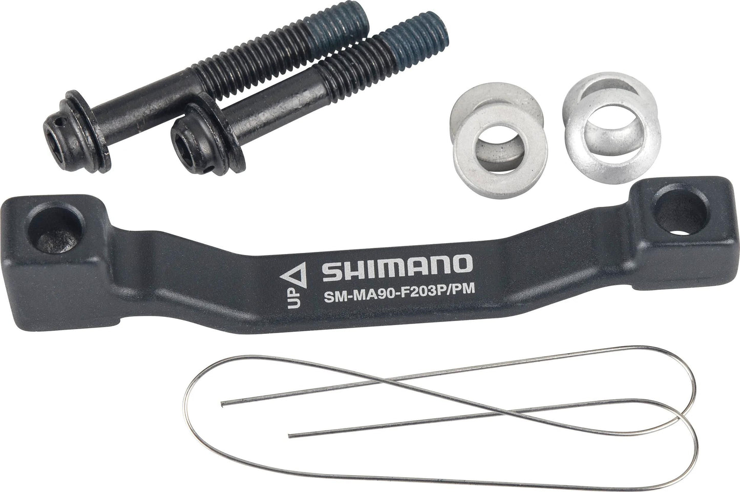 Shimano -Scheibenbremsadapter
