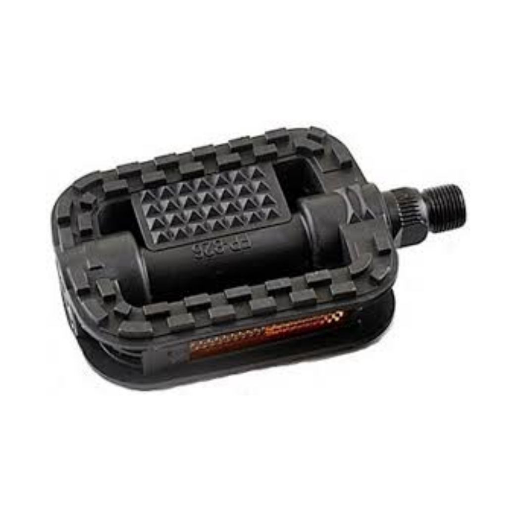 Plattform Pedal City Bike FP-826 9 16 Zoll Schwarzes Set