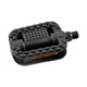 Plattform Pedal City Bike FP-826 9 16 Zoll Schwarzes Set