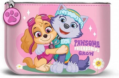 Jim Jam Paw Patrol rosa Reißverschluss-Geldbörse