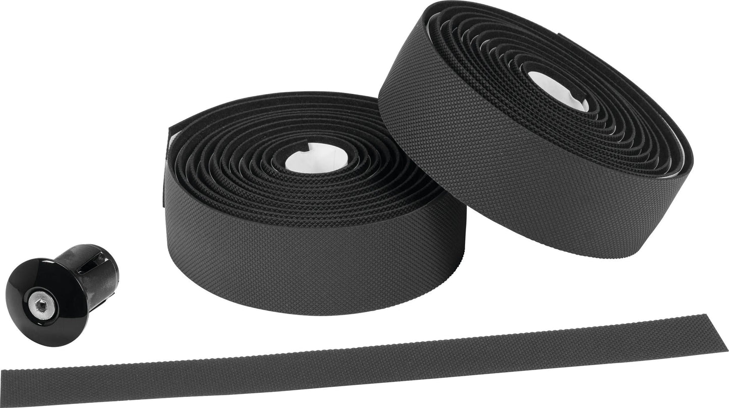 Ergotec Vigo Lenkband 3,2 mm 2x 2000 mm schwarz