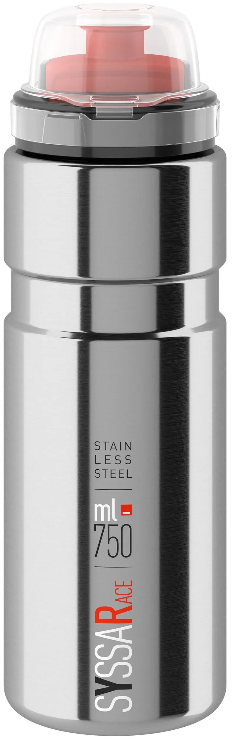 Elite Wasserflasche Syssa Flasche Syssa 750ml Silber