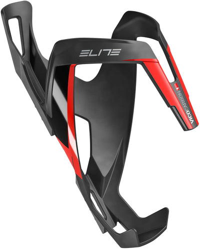 Elite Flaschenhalter Vico Carbon Flaschenhalter Vico Carbon matt rot