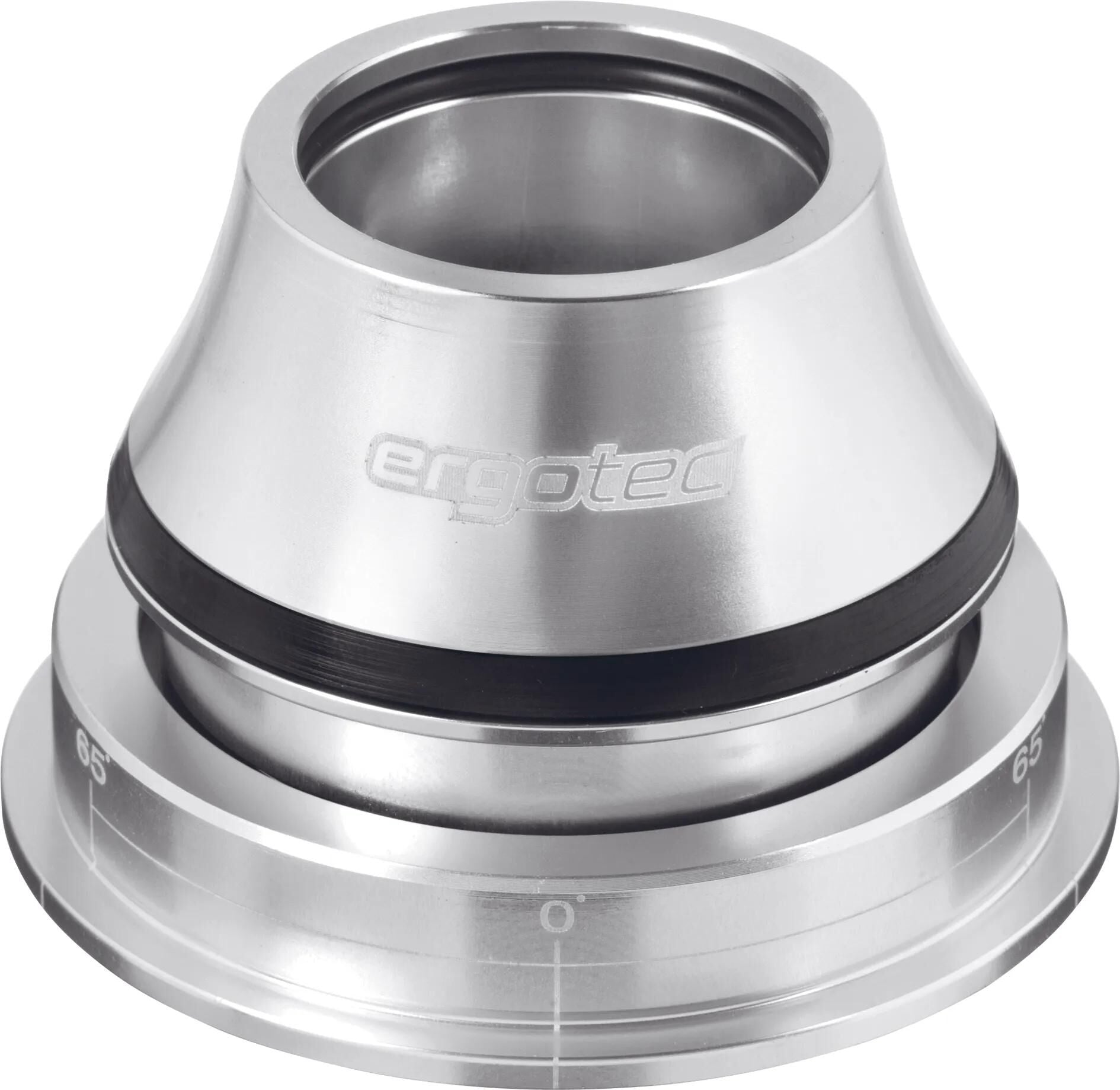 Ergotec Ergotec Kugelkopf-Set A118SAC-ES voll integriert 1,5 alu zilv.
