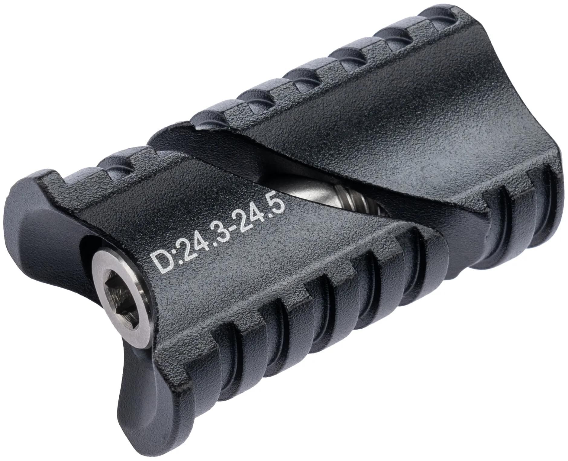 Ergotec Ahead Clamp Integra Perf.f.alu Bl
