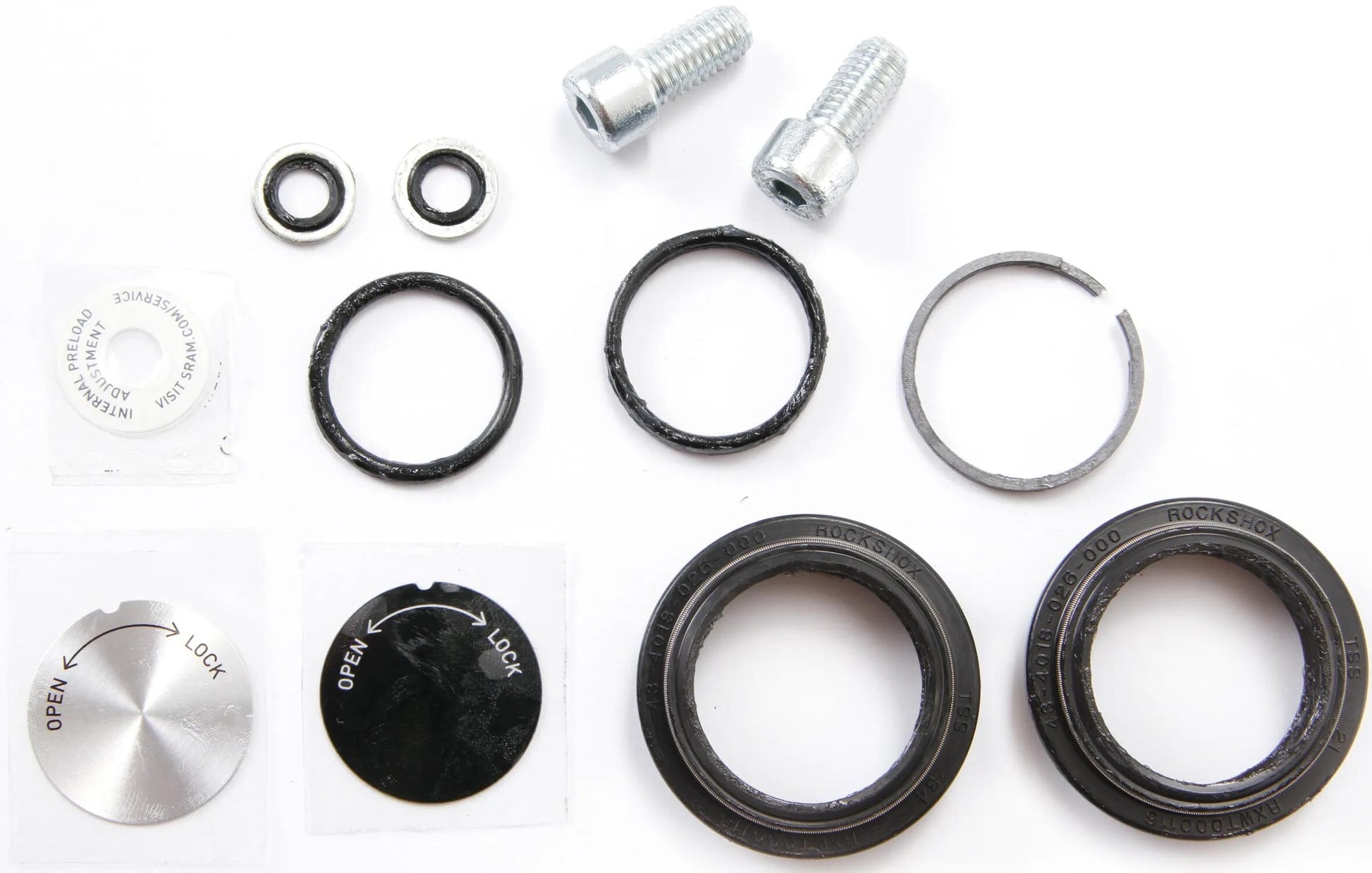 Rockshox Service Kit Paragon Sil.