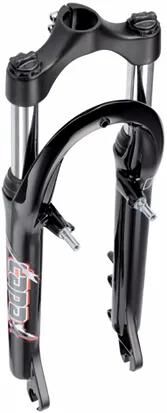 RST FRINGE Gabel Capa T 26 Black Gloss 3860069