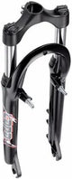 RST FRINGE Gabel Capa T 26 Black Gloss 3860069