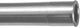 Gabelrohr 1⅛ 28.6x260 Alu vor 3851002