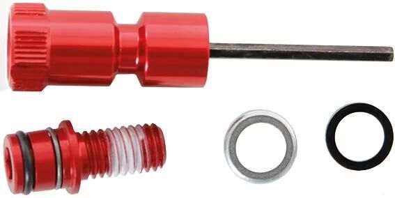 Rockshox Rebound einstellen. Knob F.maxle