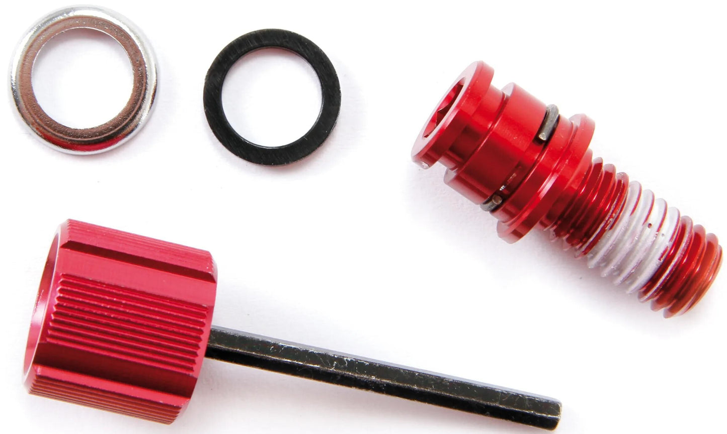 Rockshox Rebound einstellen. Knob Domain Lyrik Totem