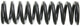 Rockshox Spring 250lb 240x76 gr