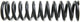 Rockshox Federfeder 200lb 267x89 gr